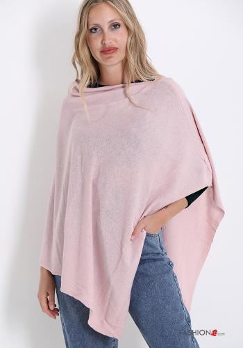 Poncho en Mélange de Laine - ph 1