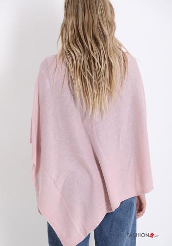 Poncho en Mélange de Laine - ph 2