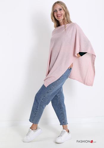 Poncho en Mélange de Laine - ph 5