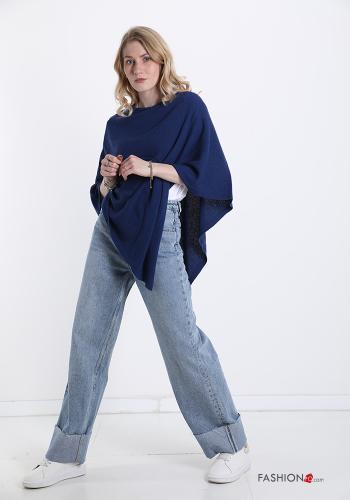 Poncho em Cashmere Blend - ph 5
