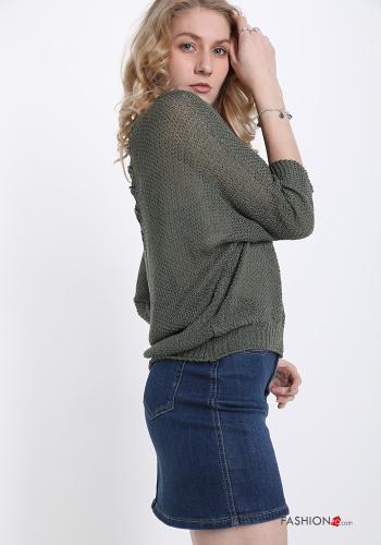 Maglione  scollo a V - ph 3