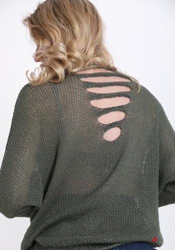 Maglione  scollo a V - ph 4