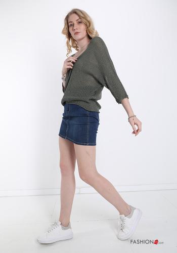 Maglione  scollo a V - ph 5