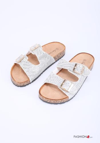 Zapatillas  con brillantes - ph 1
