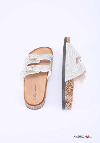 Zapatillas  con brillantes - ph 2