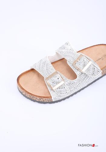 Zapatillas  con brillantes - ph 3