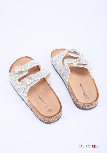 Zapatillas  con brillantes - ph 4
