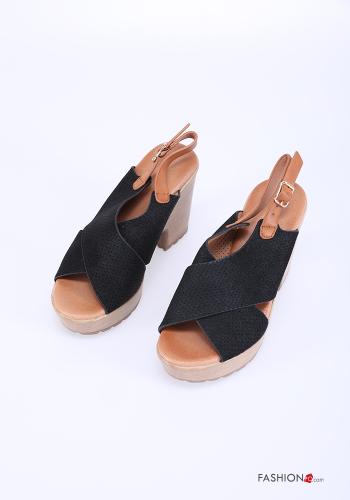 Sandals  Suede with strap adjustable - ph 1