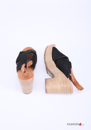 Sandals  Suede with strap adjustable - ph 2