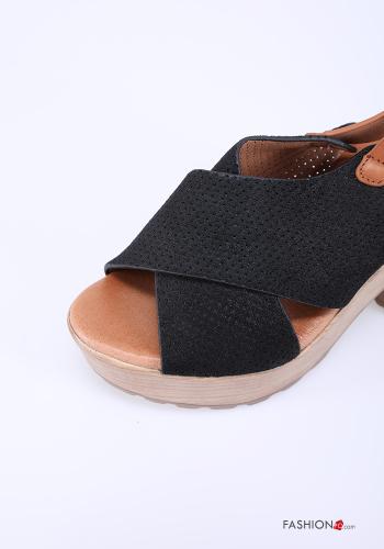 Sandals  Suede with strap adjustable - ph 3