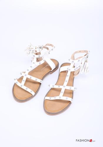 Sandales  avec des clous avec sangle réglable - ph 1
