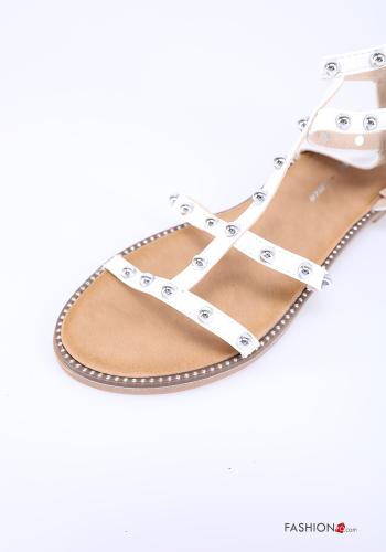 Sandales  avec des clous avec sangle réglable - ph 3