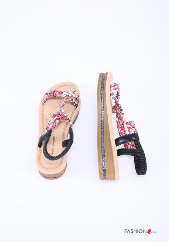 Sandalias  con brillantes - ph 2