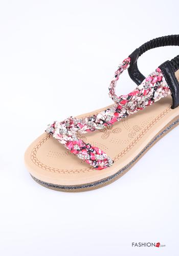Sandalias  con brillantes - ph 3