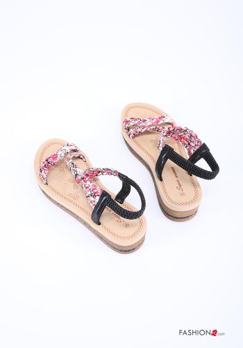 Sandalias  con brillantes - ph 4