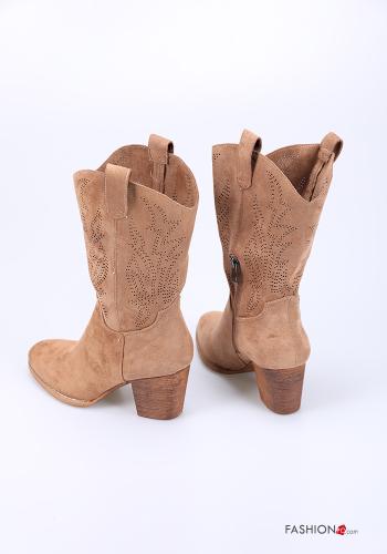 Bottes avec fermeture éclair - ph 4