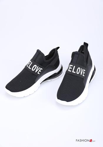 Scarpe sportive Fantasia scritta - ph 1