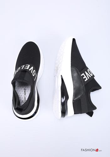 Scarpe sportive Fantasia scritta - ph 2