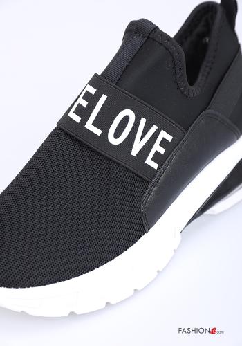 Scarpe sportive Fantasia scritta - ph 3