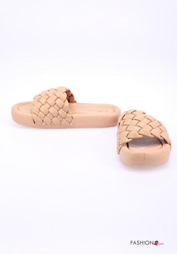 faux leather Sandals - ph 2