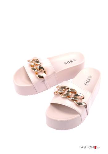 Sandalias planas Estilo Informal - ph 1