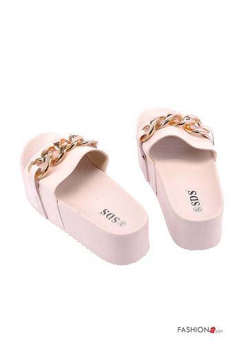 Sandalias planas Estilo Informal - ph 4