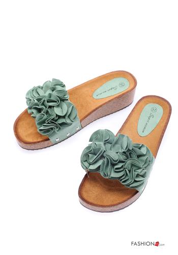 Slide Sandals with studs - ph 1