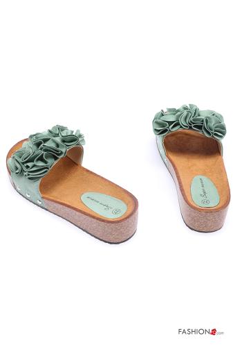 Slide Sandals with studs - ph 4