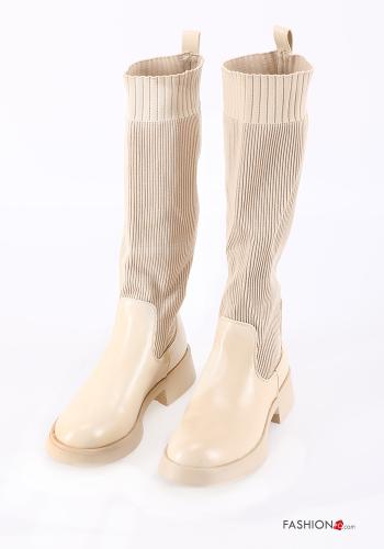 faux leather Boots - ph 1