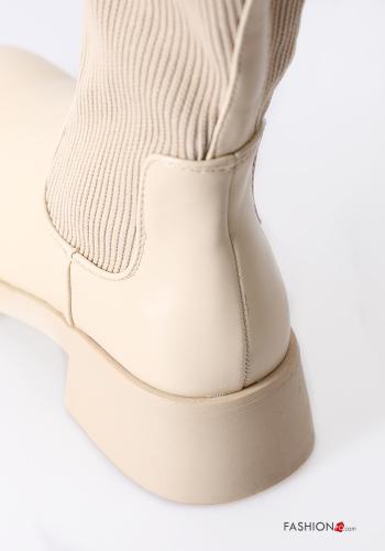 faux leather Boots - ph 3