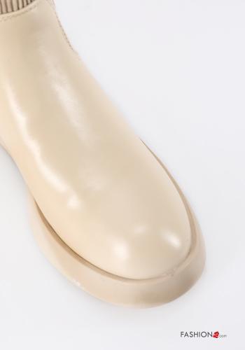 faux leather Boots - ph 4