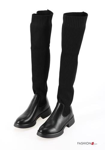 faux leather Boots - ph 1