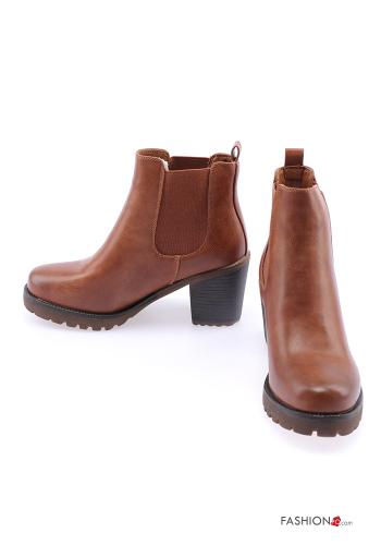 Botins imitação de couro - ph 2