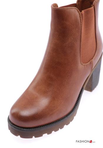 Botins imitação de couro - ph 3