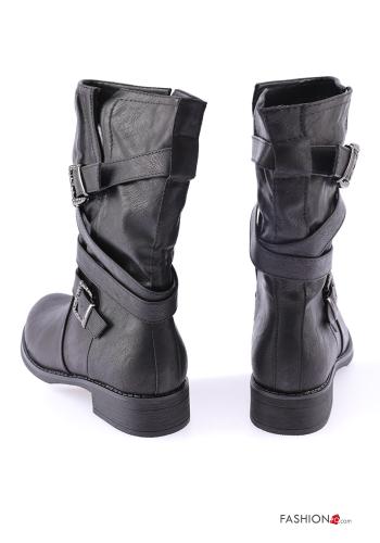 Kunstleder Stiefel - ph 4