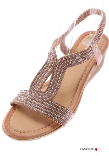 Sandálias com strass - ph 3