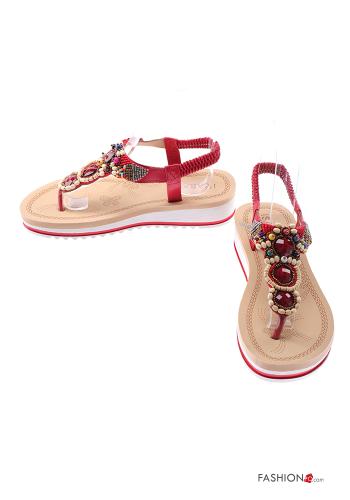 Sandali con strass - ph 2