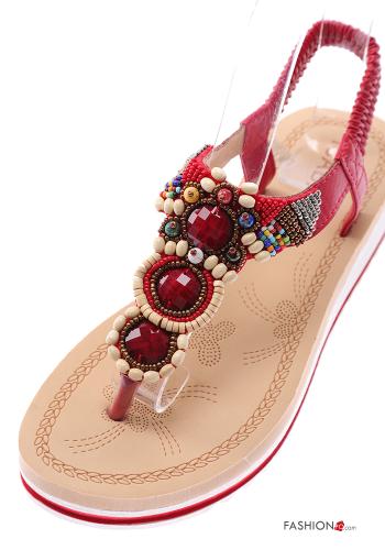 Sandali con strass - ph 3