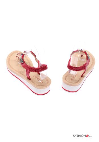 Sandali con strass - ph 4