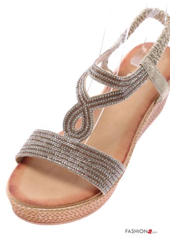 Sandálias com strass - ph 3