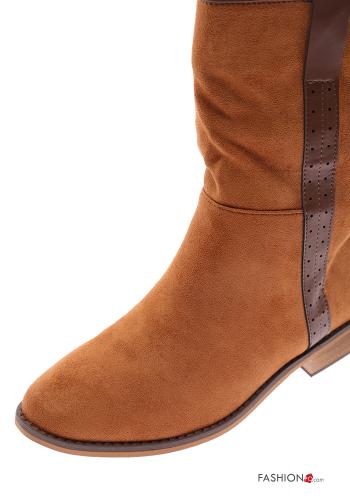 Botins camurça com fecho - ph 3