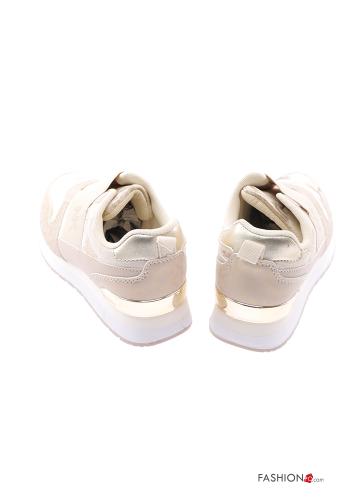 Bedrucktes Niedrige Turnschuhe - ph 4