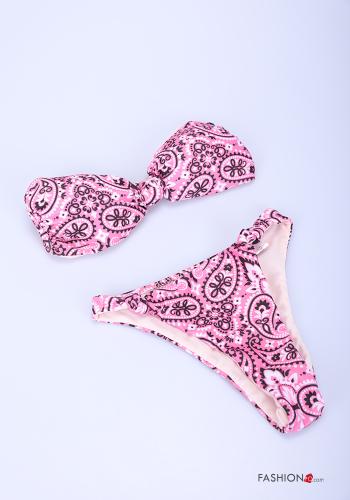 Biquini Estampado de Paisley - ph 1
