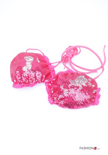 Bikini  con paillettes regolabile - ph 2