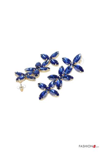 Orecchini con strass - ph 2