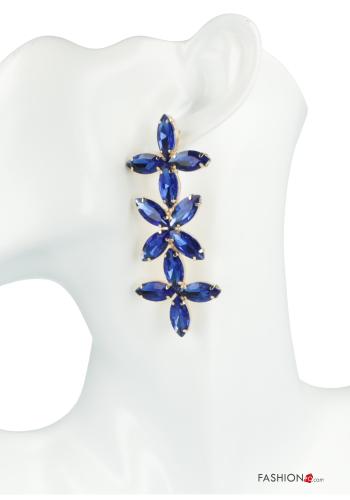 Orecchini con strass - ph 3