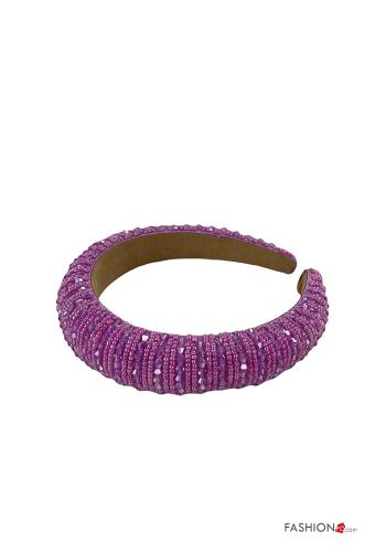 Head band with rhinestones - ph 1