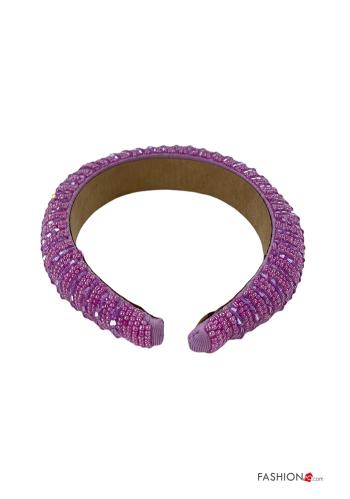Head band with rhinestones - ph 2