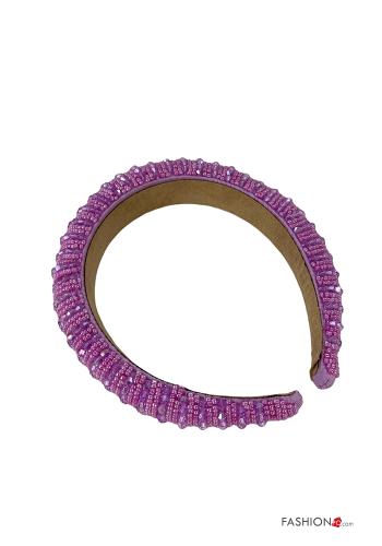 Head band with rhinestones - ph 3