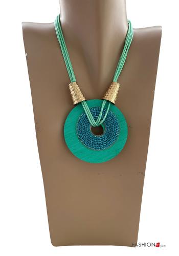 adjustable Necklace with rhinestones - ph 1